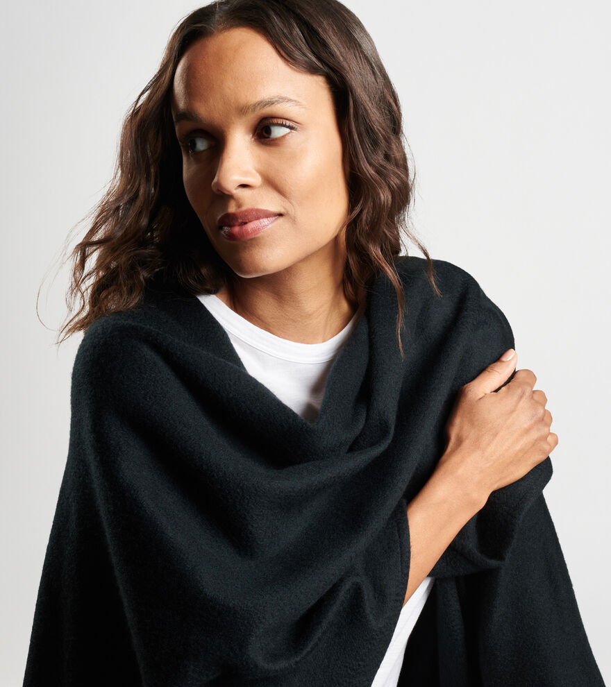 Pure Cashmere Woven Cape image number 4