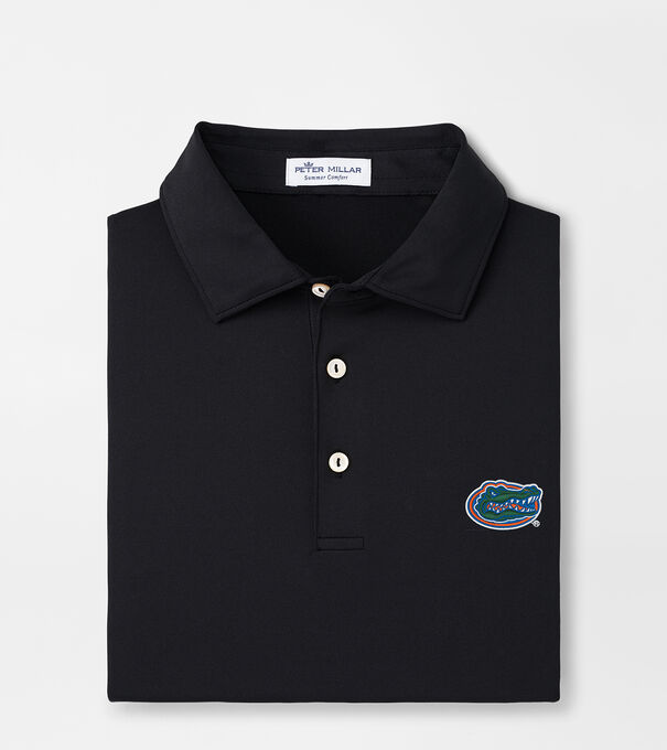 Florida Solid Performance Jersey Polo (Sean Self Collar)