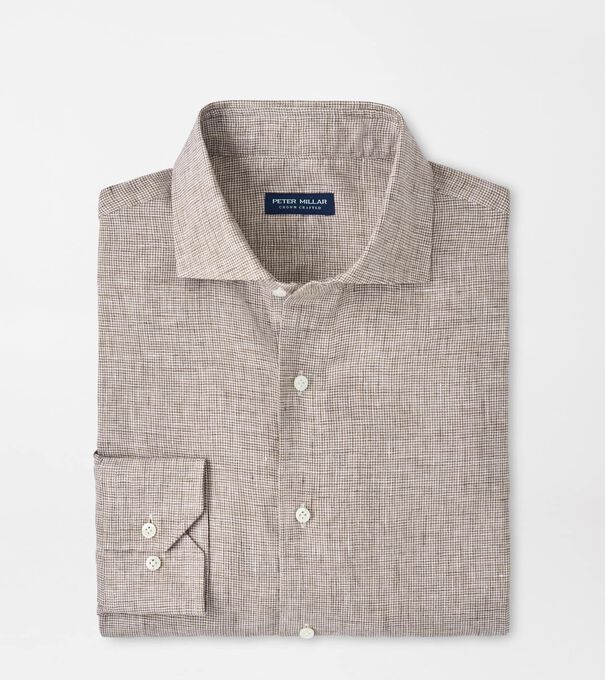 Astino Lino Check Sport Shirt