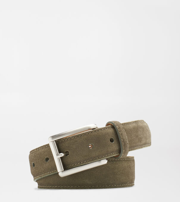 Excursionist Suede Belt