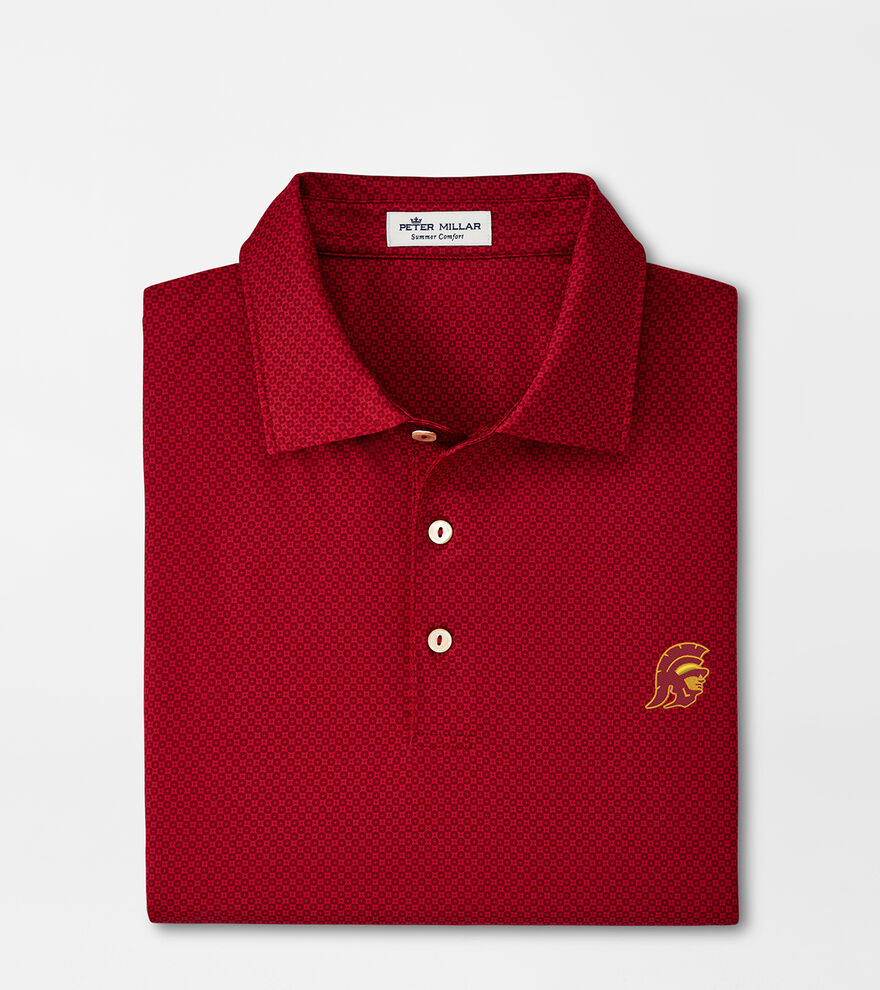 Southern California Trojan Dolly Performance Jersey Polo image number 1