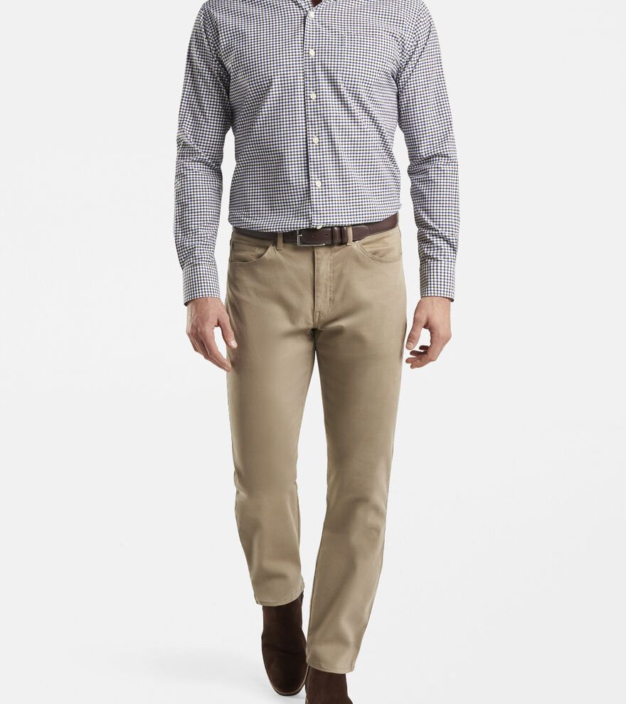 Ferdinand Cotton-Blend Sport Shirt image number 4