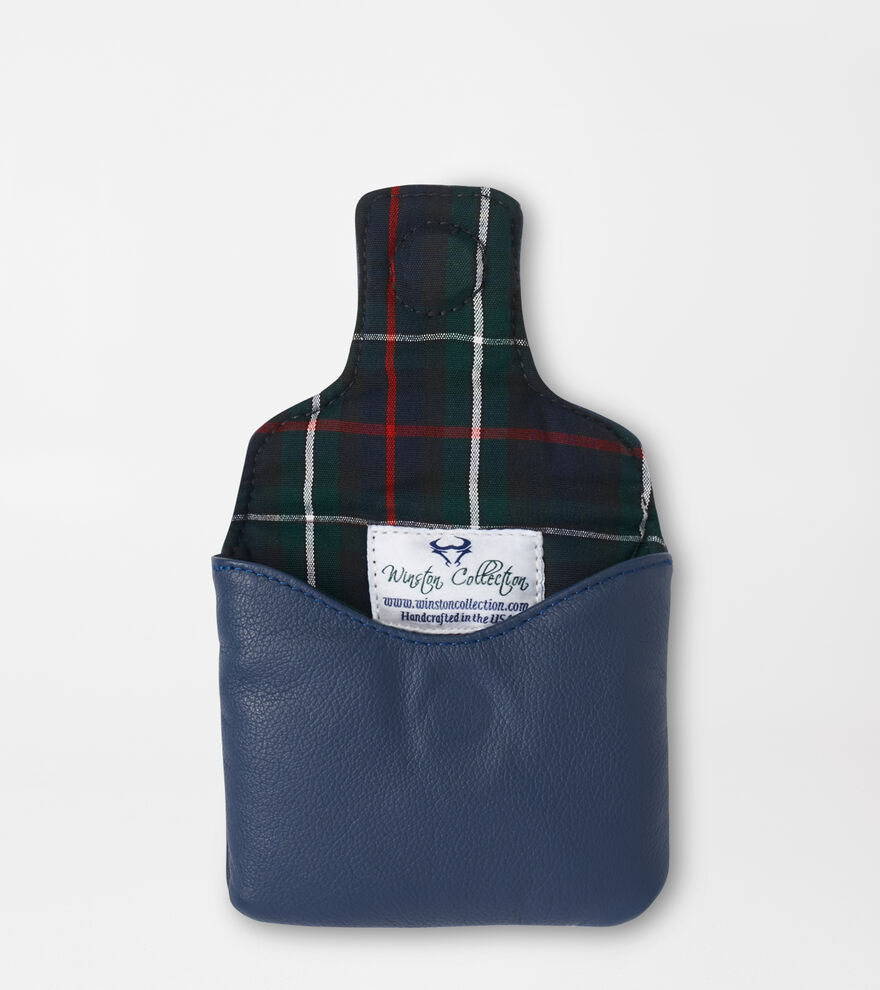 Vintage Patch Leather Mallet Putter Cover Peter Millar