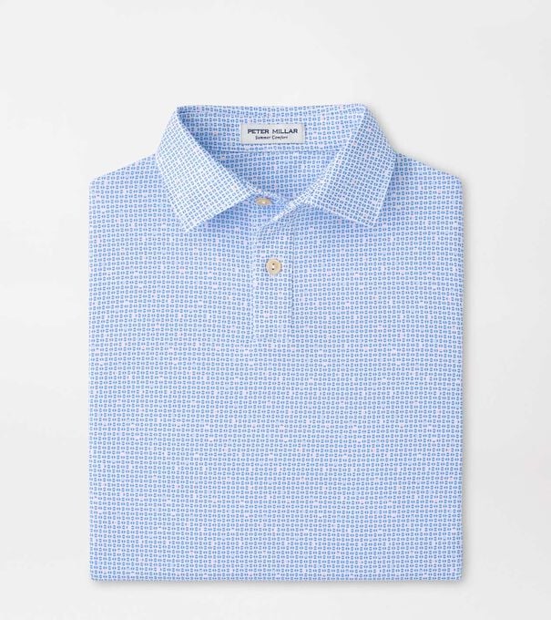 Alta Youth Performance Jersey Polo