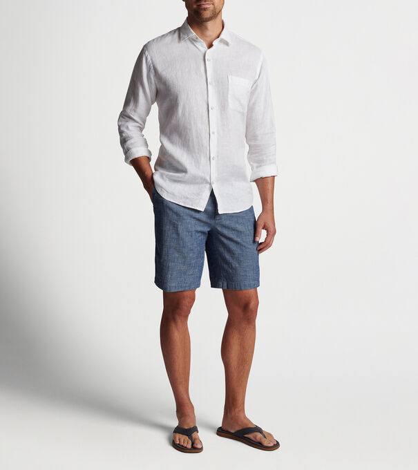 Chambray Short
