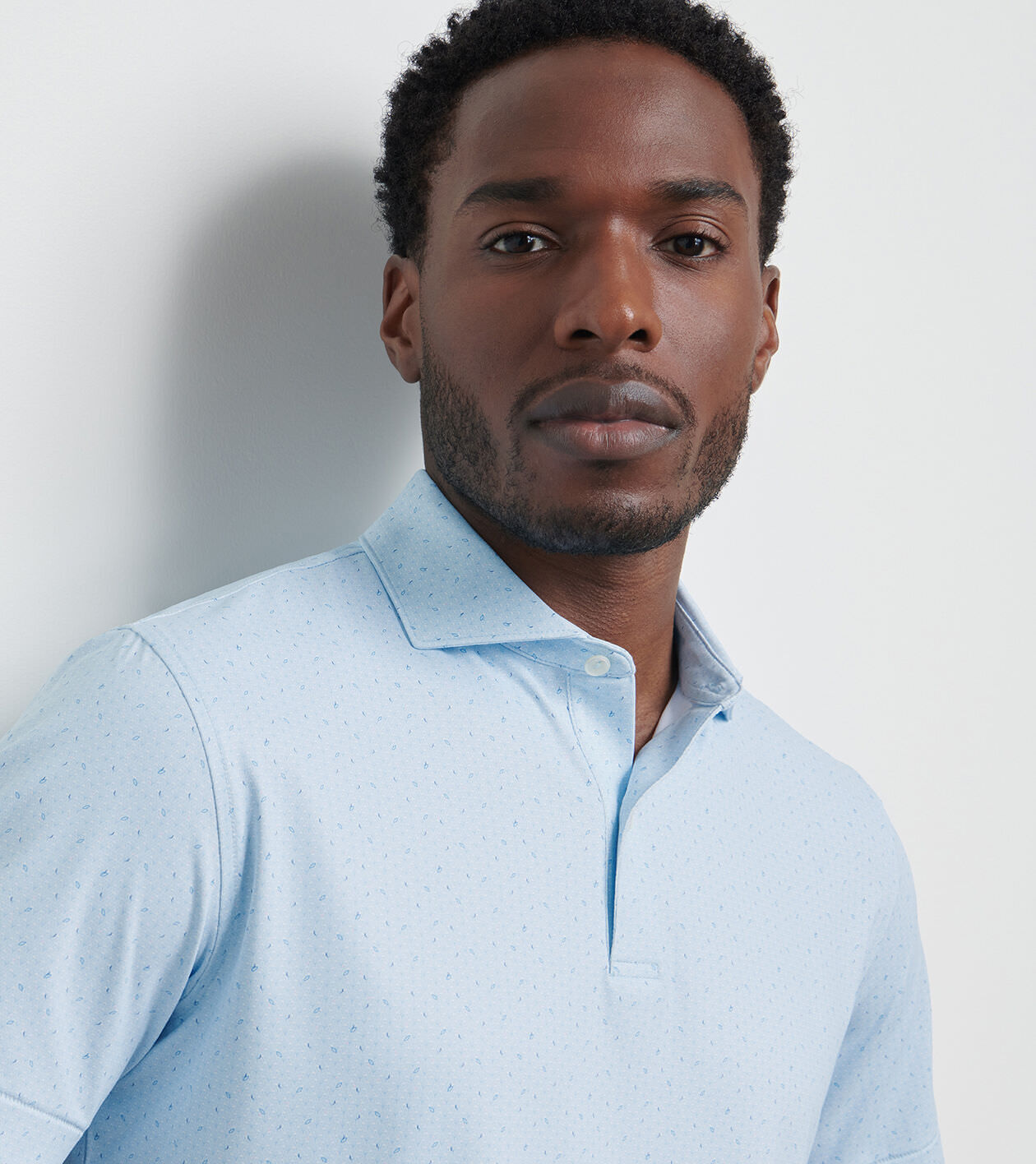 Corinth Performance Jersey Polo | Men's Polos | Peter Millar