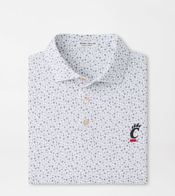 Cincinnati Buzzer Beater Performance Jersey Polo