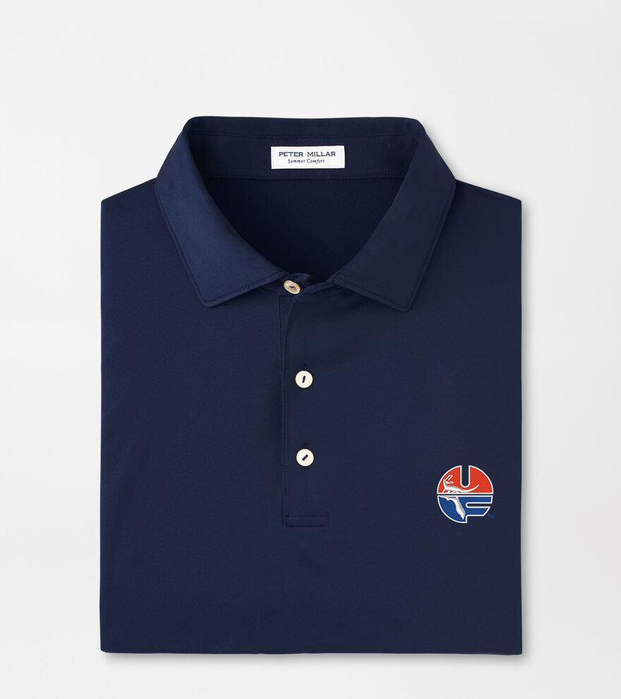 Florida Vault Solid Performance Jersey Polo