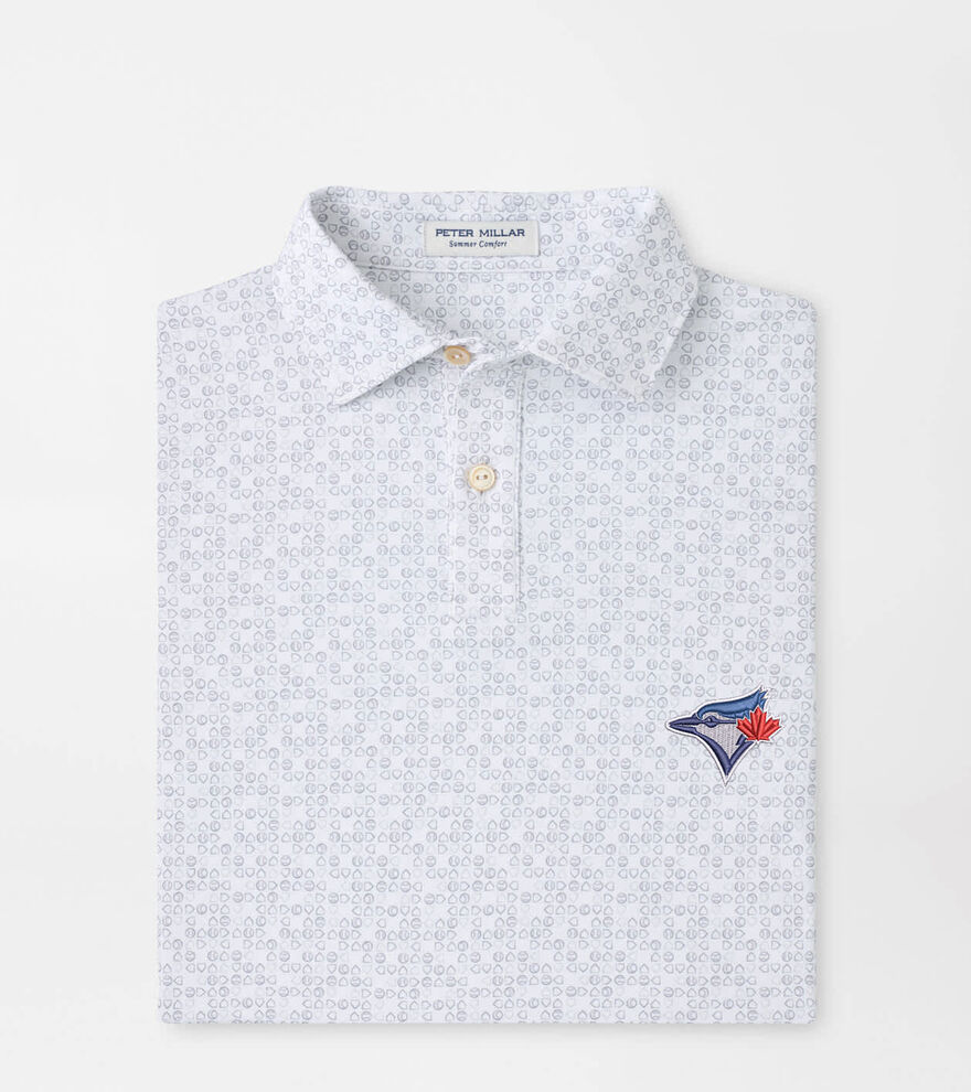 Toronto Blue Jays Bases Loaded Youth Performance Jersey Polo