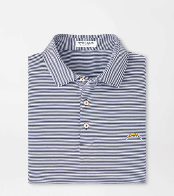 Los Angeles Chargers Jubilee Performance Jersey Polo