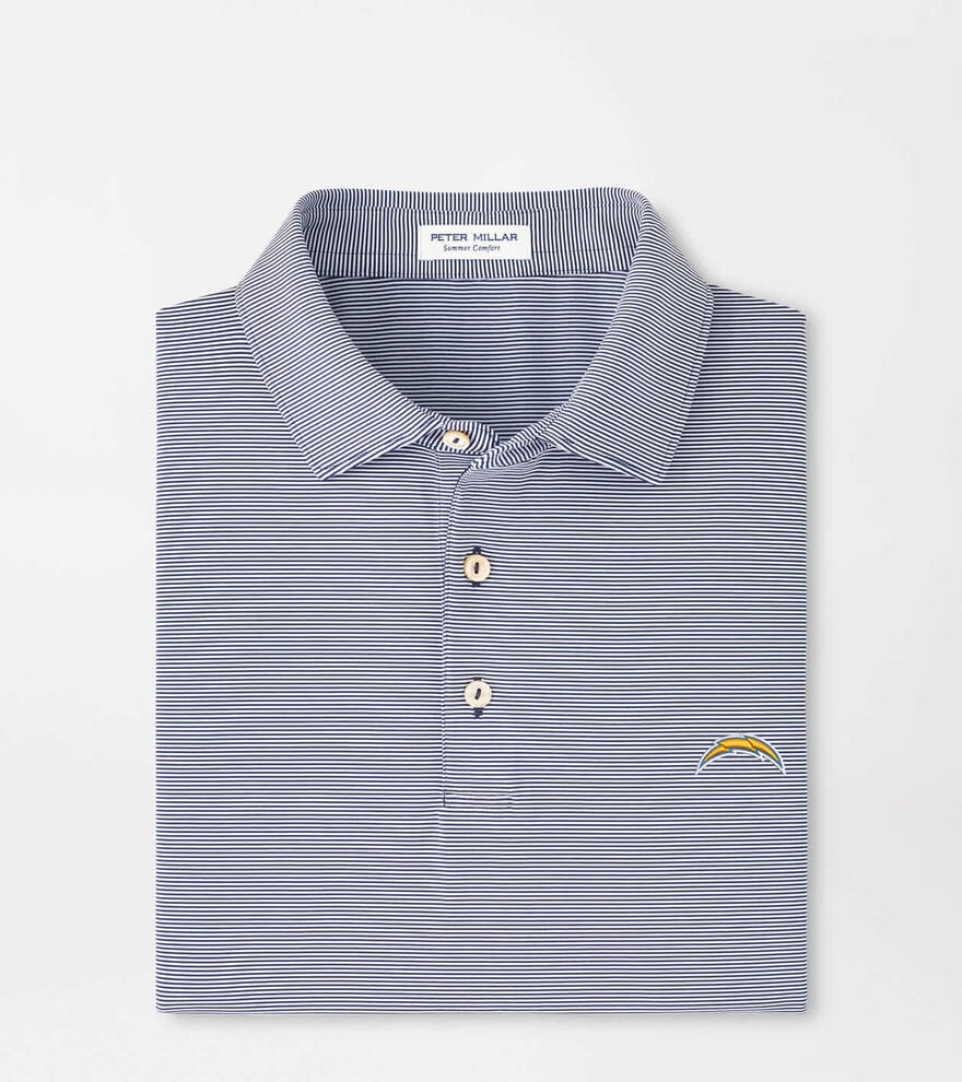 Los Angeles Chargers Jubilee Performance Jersey Polo image number 1