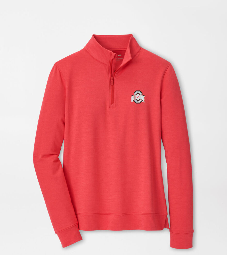 The Ohio State Women's Perth Performance Pullover image number 1