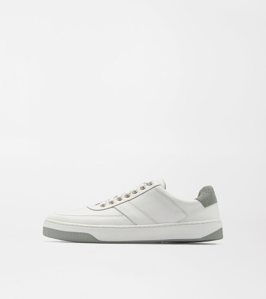 Vantage Pebble Grain Leather Sneaker | Men's Shoes | Peter Millar