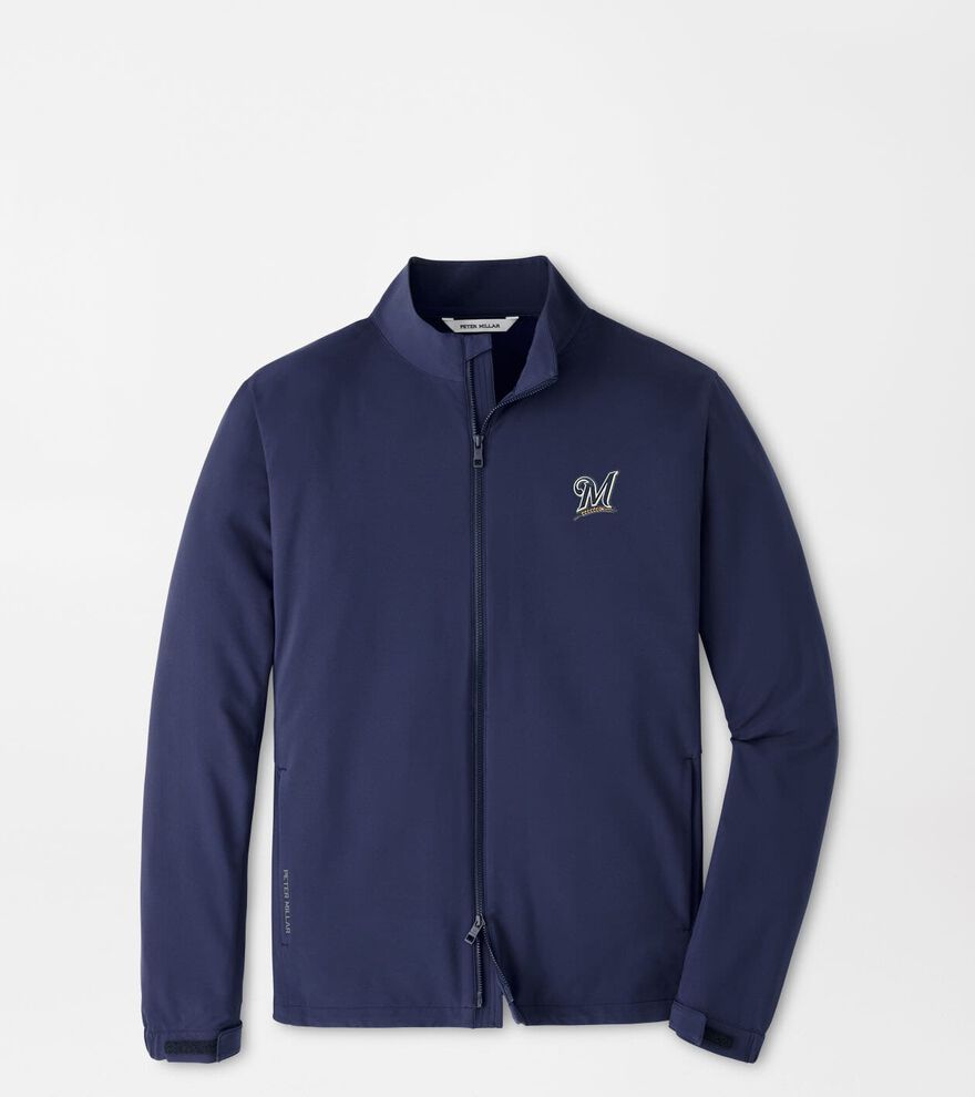 Cooperstown Milwaukee Brewers Dunes Jacket