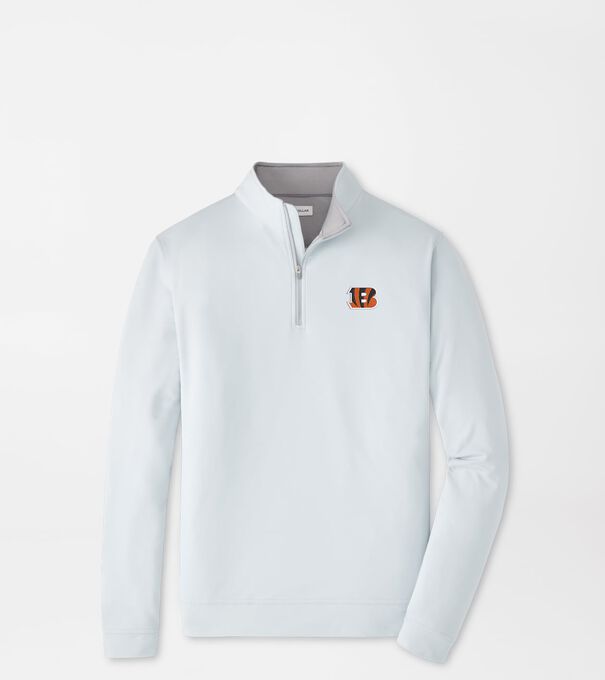 Cincinnati Bengals Perth Performance Quarter-Zip