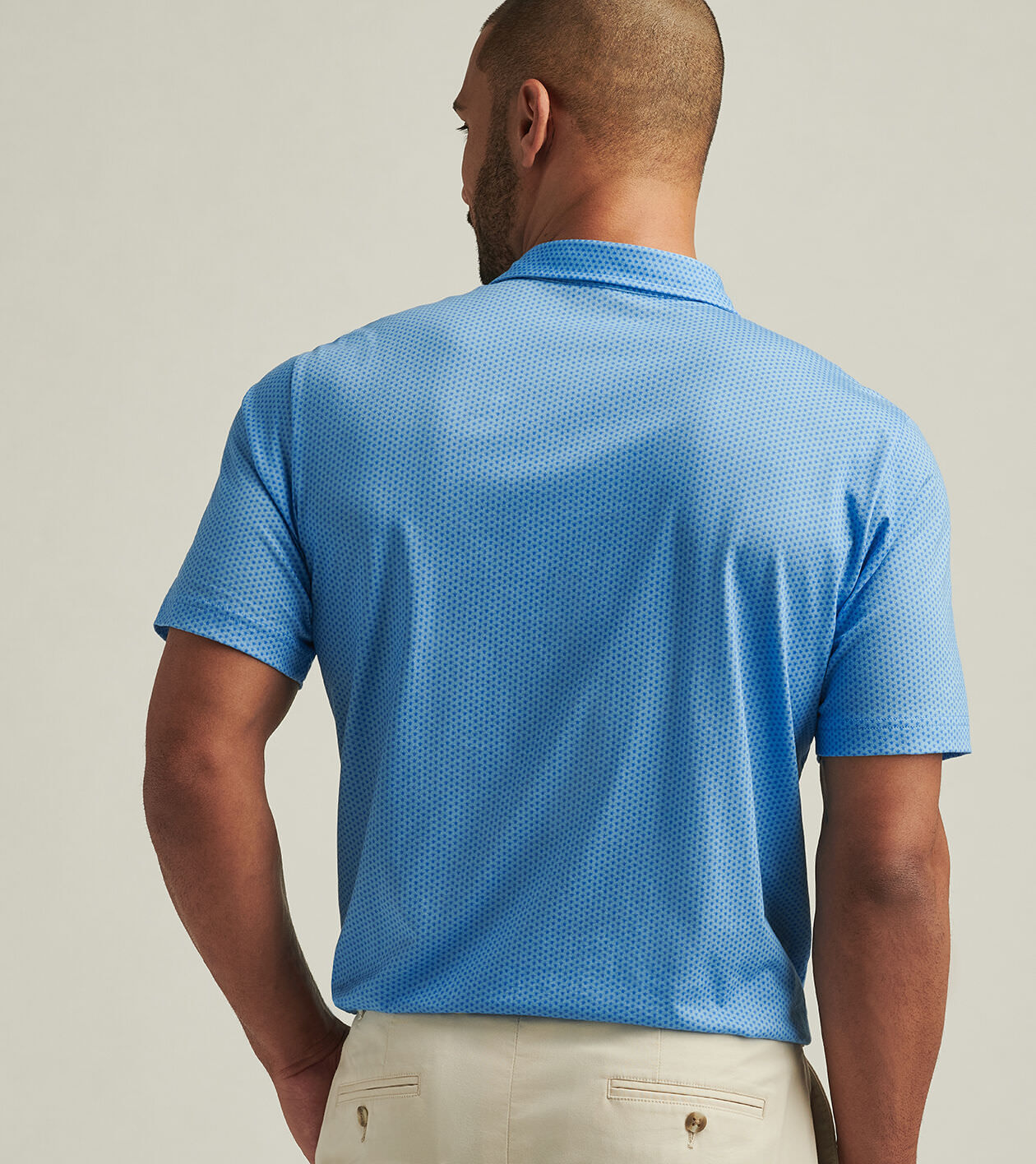 Turtle Print Crown Comfort Polo | Men's Polos | Peter Millar