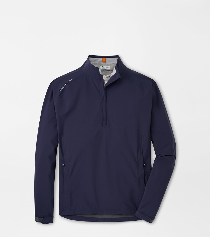 Shield Half-Zip Rain Shell image number 1