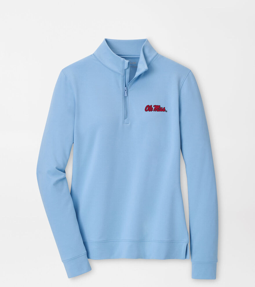Ole Miss Women's Perth Performance Pullover image number 1