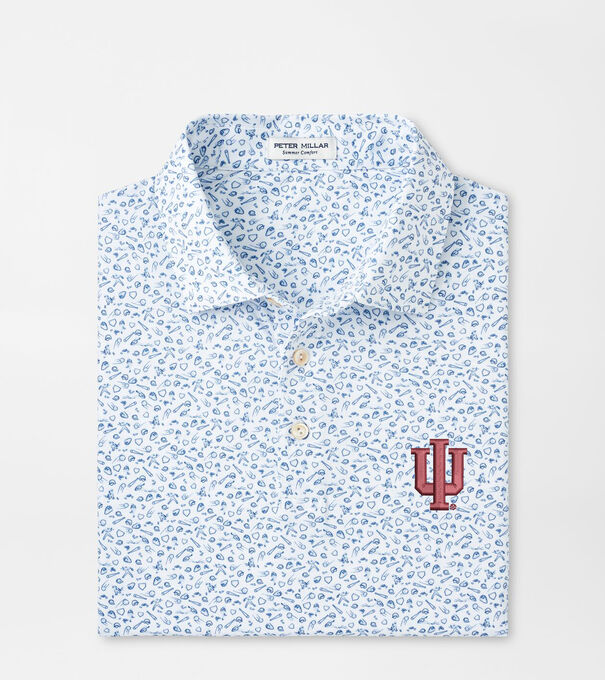 Indiana Batter Up Performance Jersey Polo