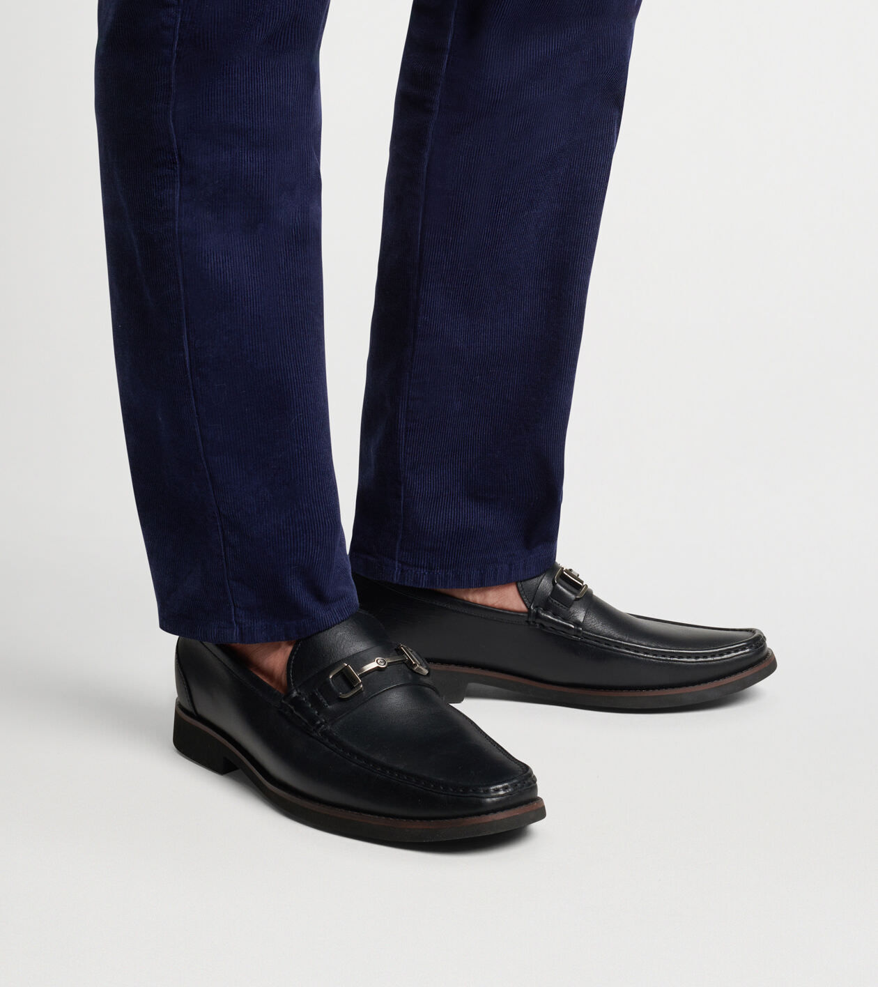Leather Bit Loafer Men s Shoes Peter Millar