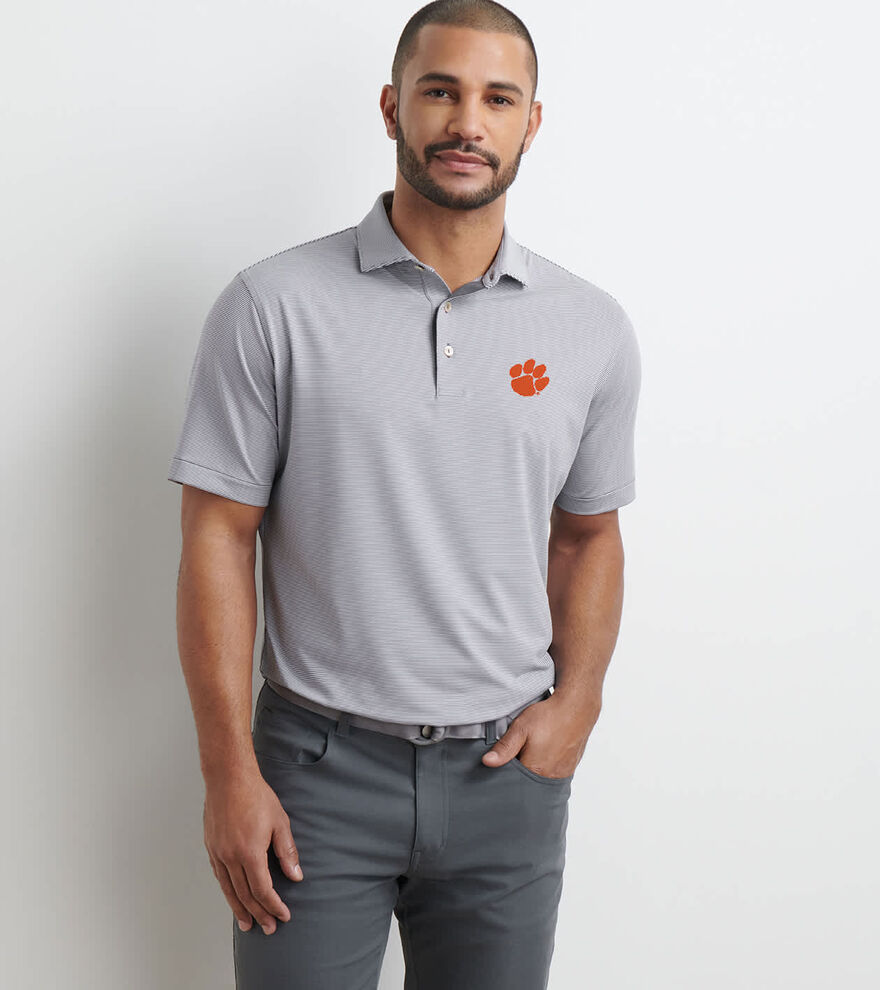 Clemson Jubilee Performance Jersey Polo