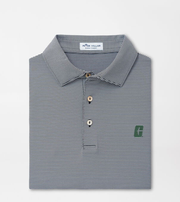 UNC Charlotte Jubilee Stripe Performance Polo