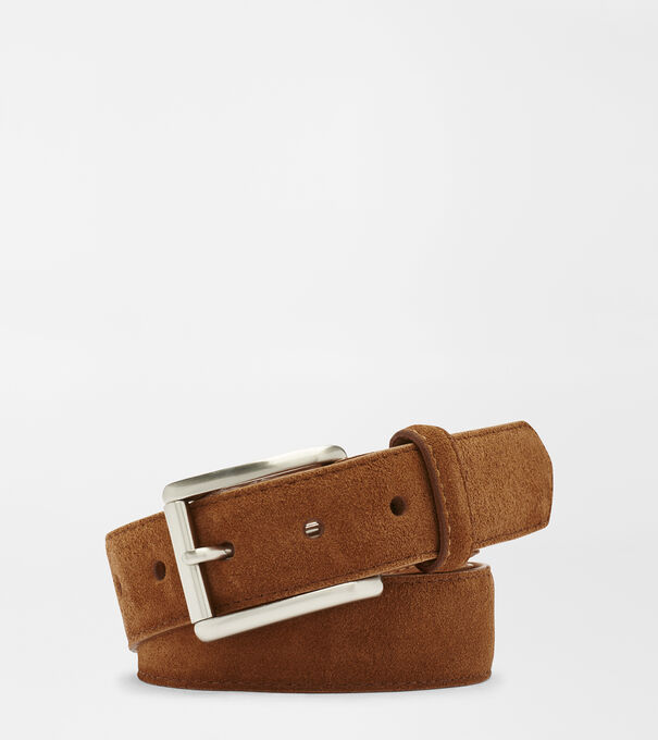 Excursionist Suede Belt