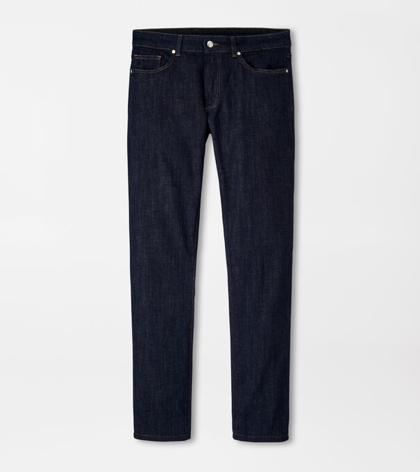 Vintage Washed Five-Pocket Denim