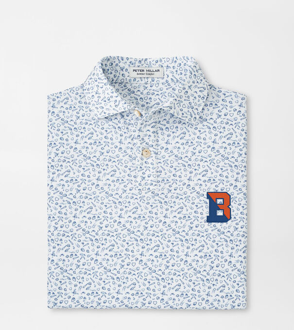 Bucknell Batter Up Youth Performance Jersey Polo