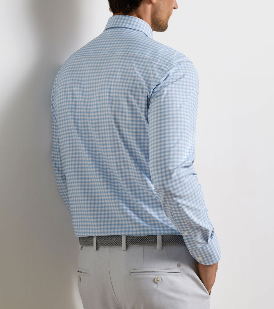 Lewis Performance Twill Sport Shirt image number 6