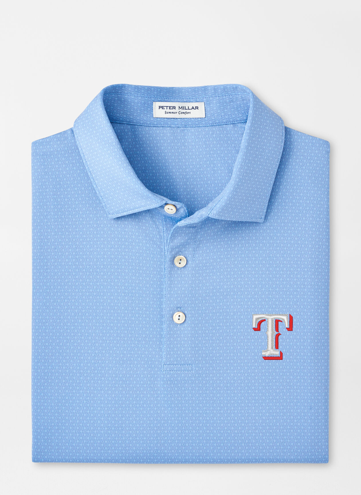 Tesseract Performance Jersey Polo | Men's MLB Apparel | Peter Millar