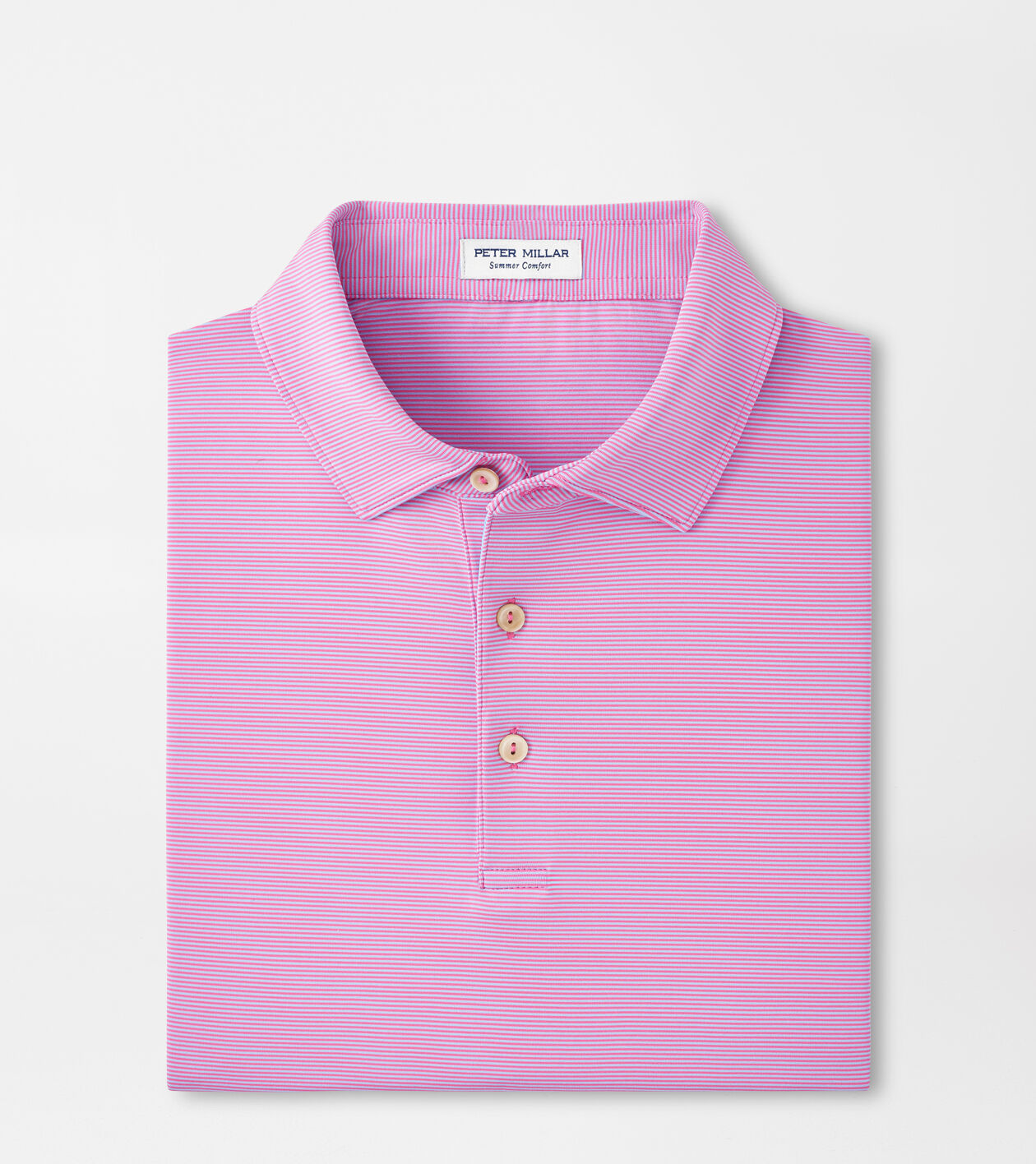 Jubilee Stripe Performance Polo Men s Polo Shirts Peter Millar