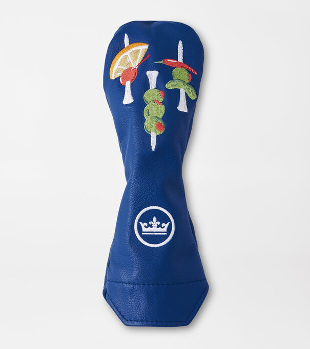 Cocktail Tees Hybrid Leather Headcover