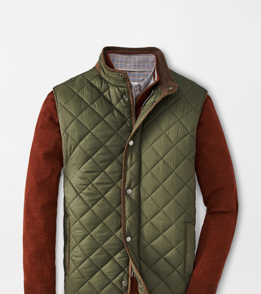 Essex Quilted Travel Vest image number 1