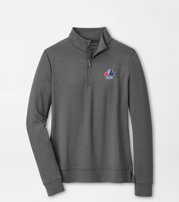 Cooperstown Montreal Expos Women's Perth Performance Pullover