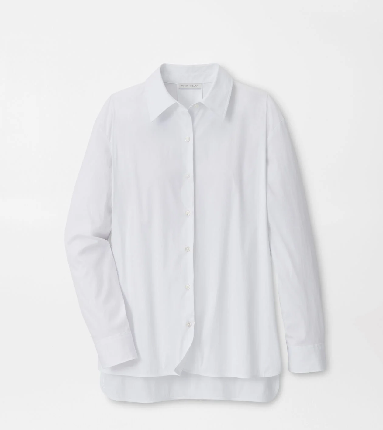 Smith Stretch Button Up Blouse | Women's Tops | Peter Millar