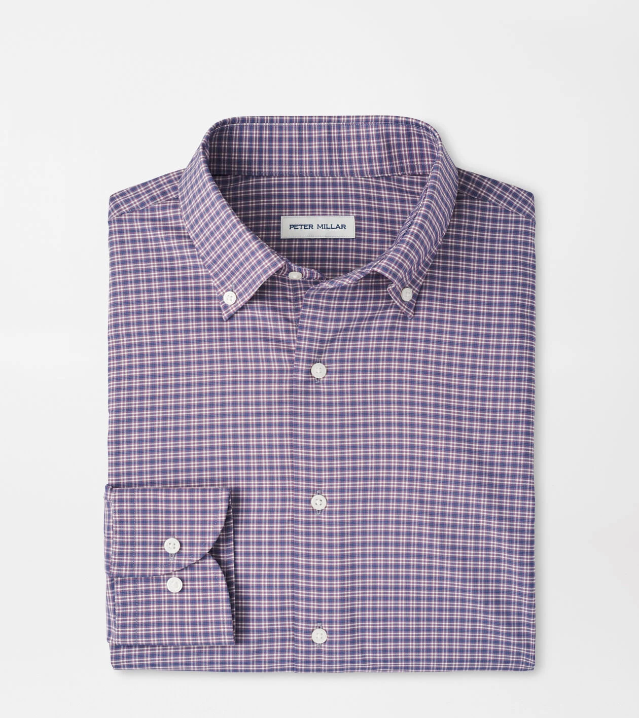 PETER MILLAR ネイビー 長袖シャツ S Peter Millar Men's Large Polo New With Tags Striped Navy