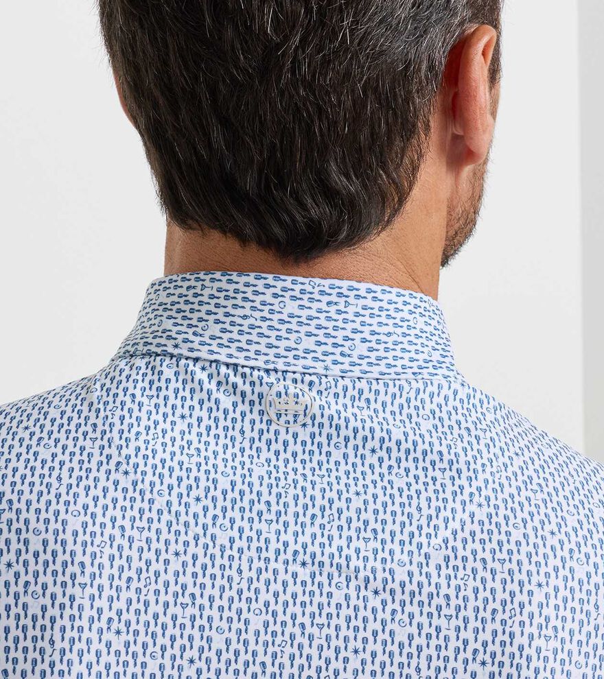 Casino Night Performance Jersey Polo - Alternate Image 3