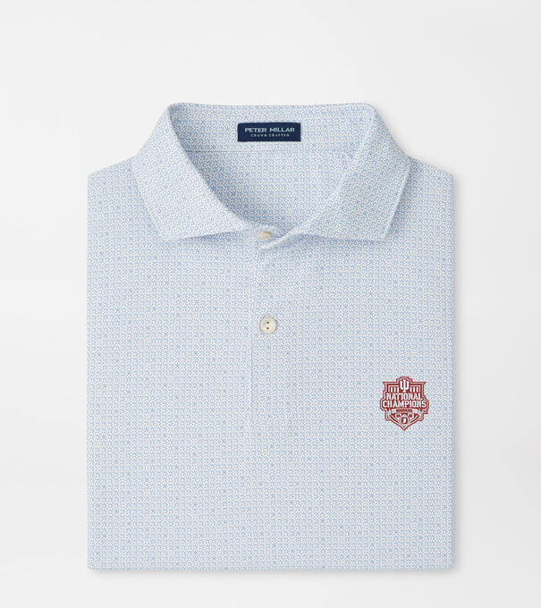 Indiana National Champions Alder Performance Jersey Polo