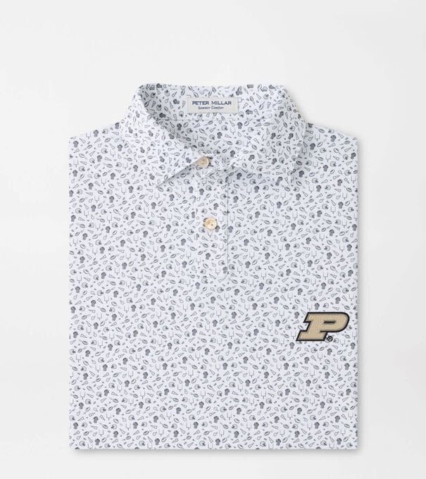 Purdue Kick Off Youth Performance Jersey Polo