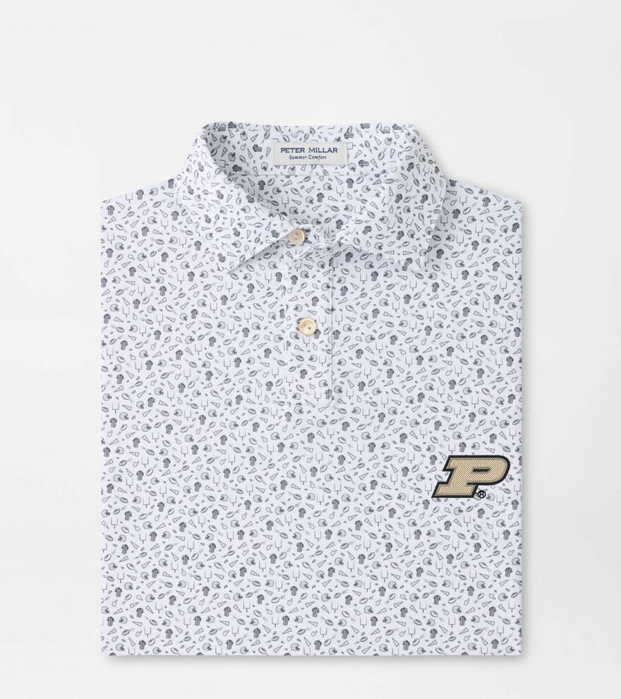 Purdue Kick Off Youth Performance Jersey Polo