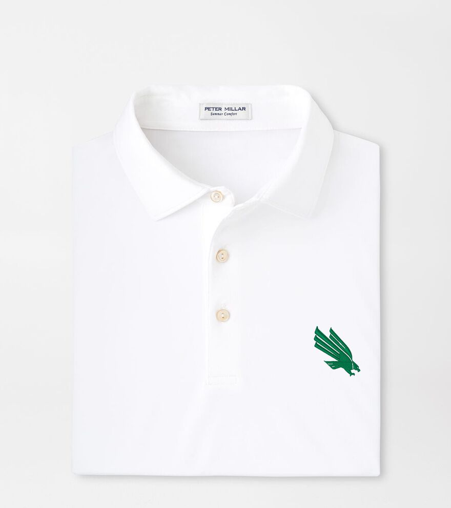 North Texas Solid Performance Jersey Polo