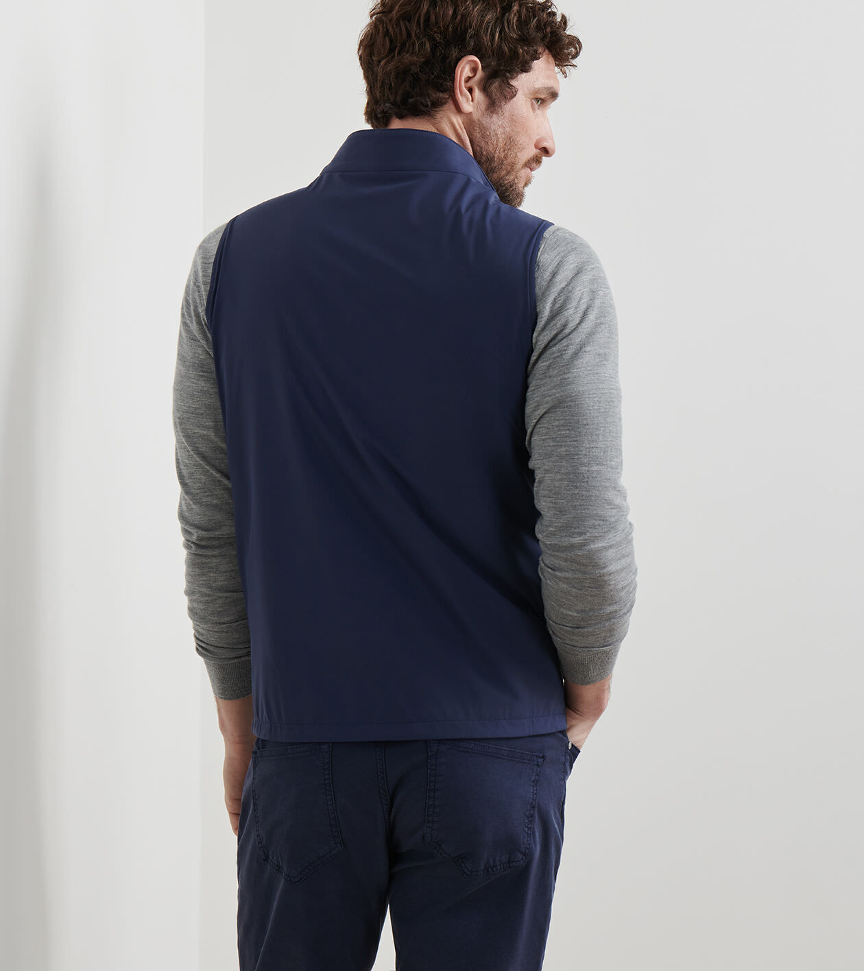 Ryder Reversible Vest | Men's Vests | Peter Millar