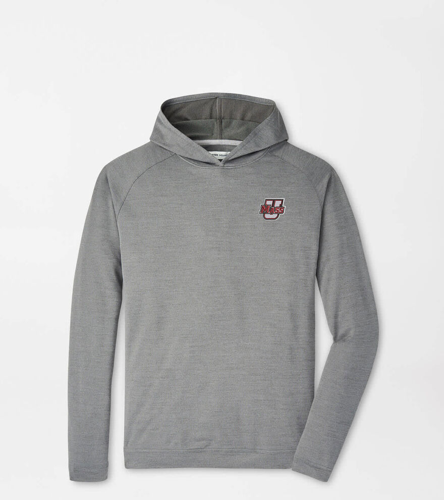 UMass Pine Performance Hoodie image number 1