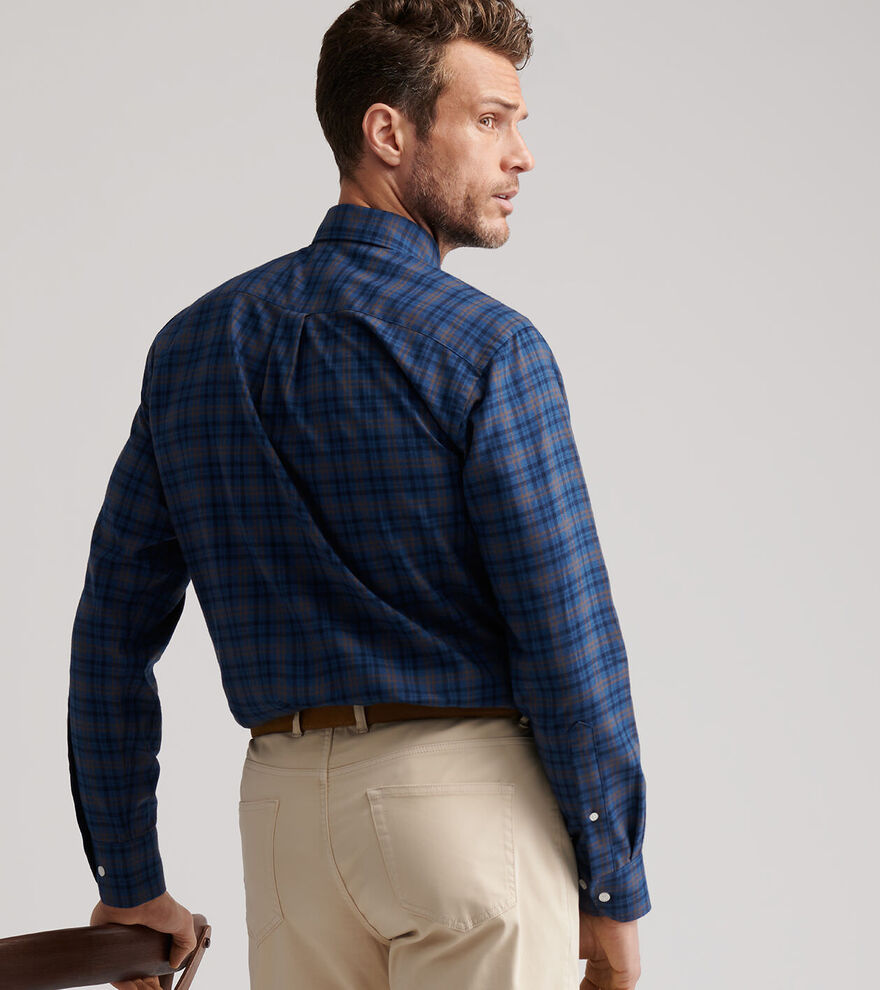 Bar Harbor Performance Flannel Sport Shirt image number 3
