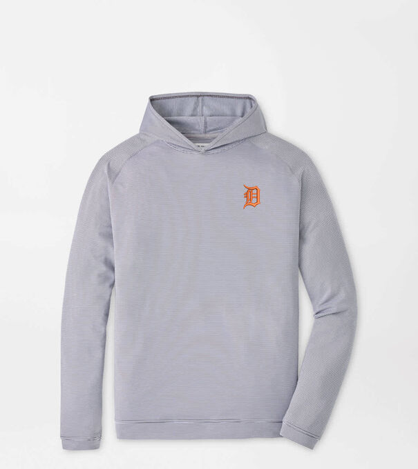 Detroit Tigers Pine Sugar Stripe Performance Hoodie