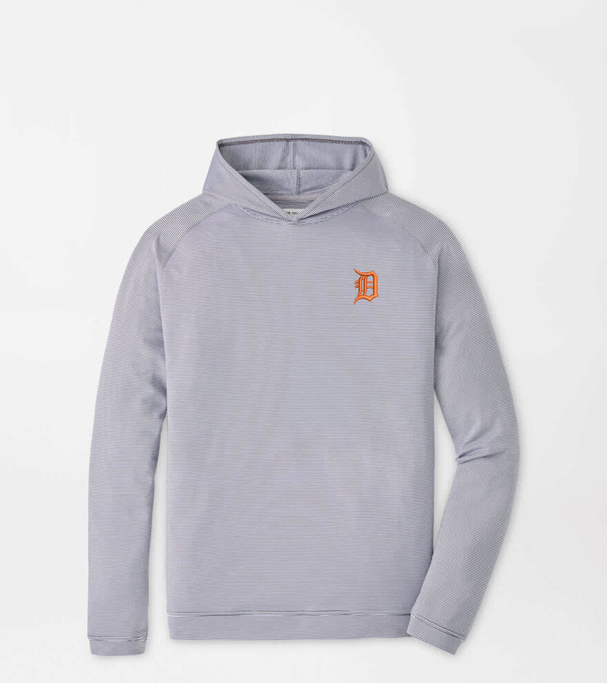 Detroit Tigers Pine Sugar Stripe Performance Hoodie