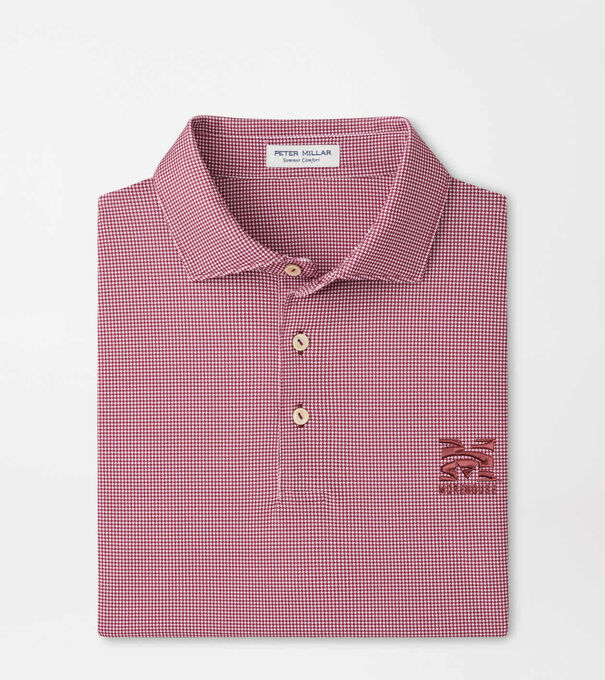 Morehouse College Border Performance Jersey Polo