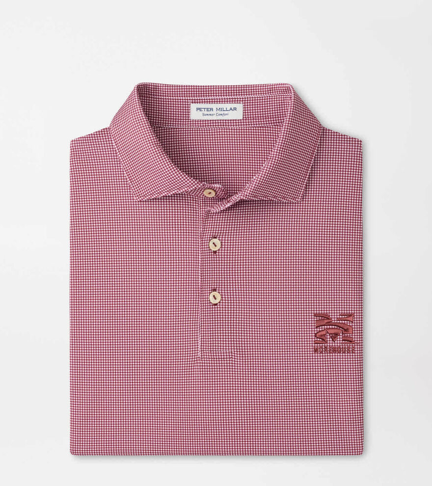 Morehouse College Border Performance Jersey Polo image number 1