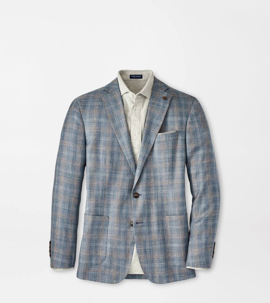 Andover Plaid Soft Jacket | Men's Sport Coats & Suits | Peter Millar